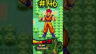 Dragon Ball Z Team Training Sprites - #146 SSG Gohan! (Pokémon Rom Hack)
