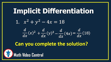 Implicit Differentiation | Calculus