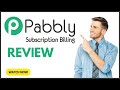  pabbly subscription billing review