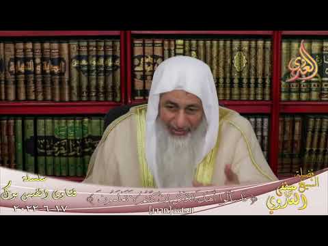 كيف الجمع بين الدنيا ملعونة وبين الدنيا حلوة خضرة للشيخ مصطفي العدوي