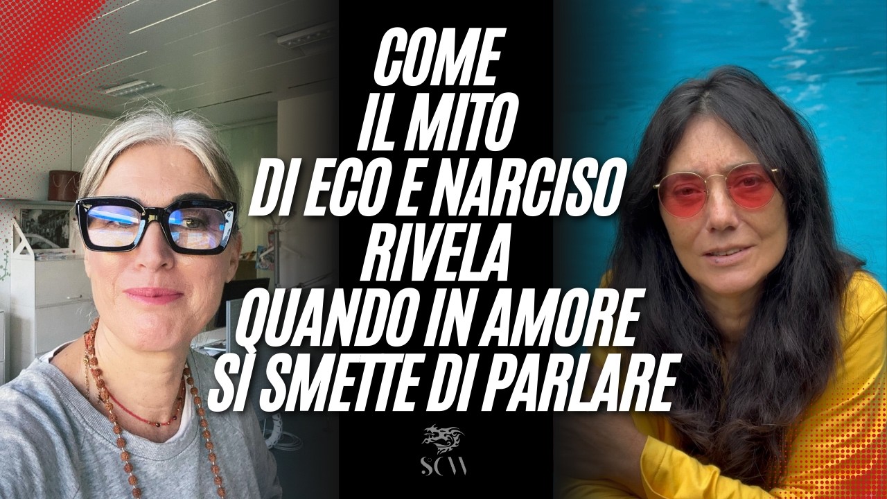 Come il mito di Eco e Narciso rivela quando in amore si smette di parlare
