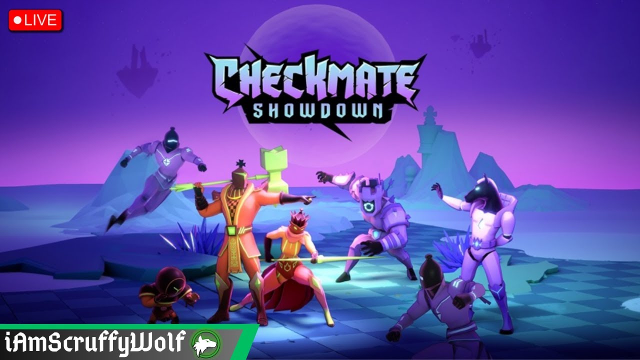 CHECKMATE TRIVIA SHOWDOWN !chat !kdlearns - fionchetta on Twitch