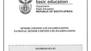 Grade 12 Trigonometry| DBE June 2025 Mathematics Paper 2