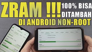 BEGINI CARA MENAMBAH ZRAM DI ANDROID NO-ROOT ! BAHAS PENGARUH ZRAM JIKA DITAMBAH DI ANDROID NO-ROOT