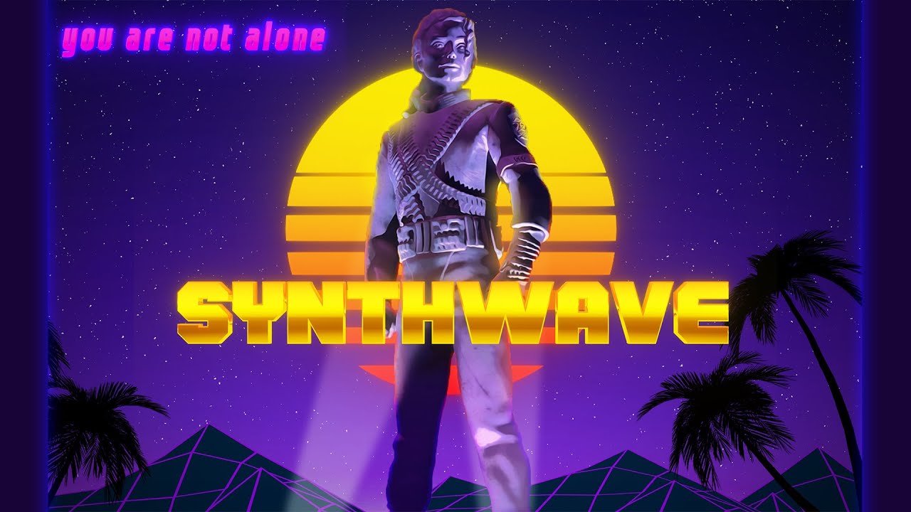 Michael Jackson - You are not alone (Synthwave/Chillwave Remix