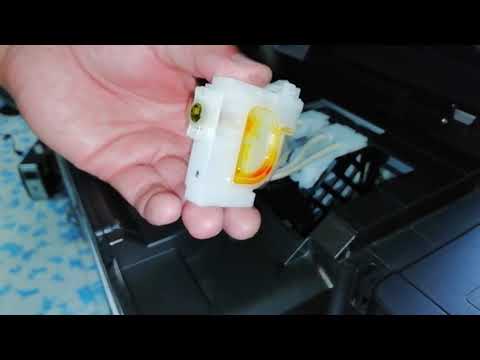 Video: Cómo Vaciar Un Cartucho Epson