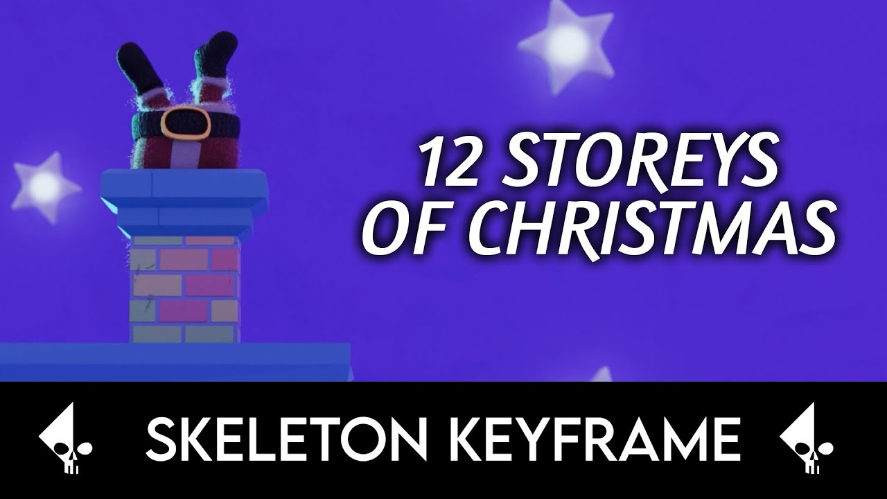 12 Storeys of Christmas (2023) | Directed by Polysthetic - YouTube