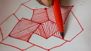 Doodle to relax your stresses l Doodling tutorial l Relaxing Doodle Art l ArtisticHema00