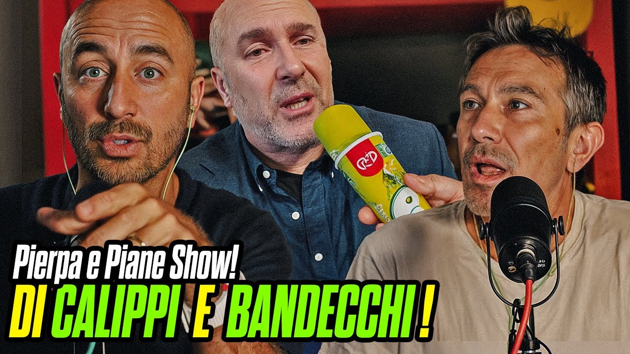 Di CALIPPI e BANDECCHI, un PAESE ALLA DERIVA! ✨🔥Pierpa e Piane Show