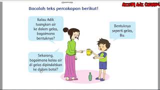 MATERI DAN PEMBAHASAN TEMA 2 SUBTEMA 1 PEMBELAJARAN 4 HALAMAN 28 - 35 KELAS 2 SD