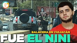 El Nini Se Enfrentó Con Militares En Culiacán