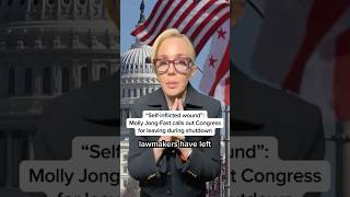 Famous "Self-inflicted wound": Molly Jong-Fast calls out Congress for leaving during shutdown Profile