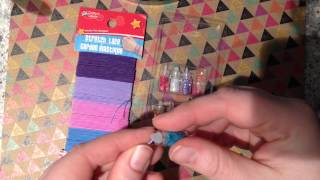 Dollar Store Craft: Fairy Dust Necklace