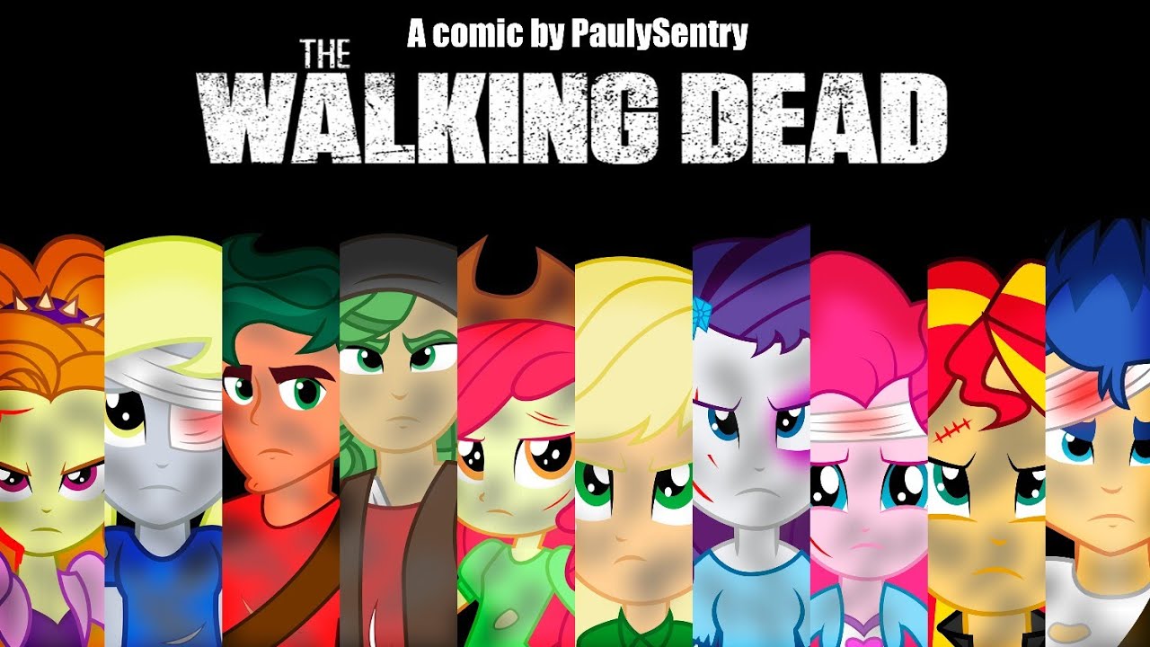 Equestria Girls- The Walking Dead Ch2: Black Fever.