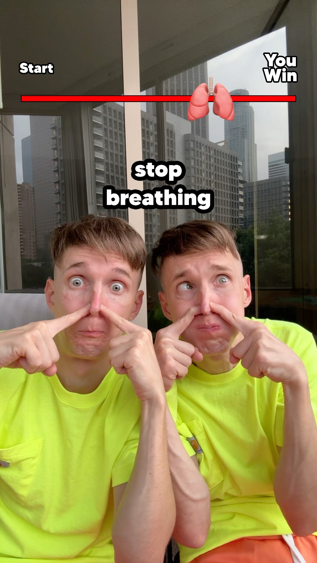 How Long Can You Hold Breath? ?? @TwinsFromRussia