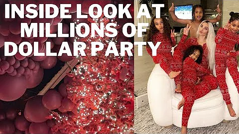 INSIDE LOOK AT THE KARDASHIAN-JENNE...  CHRISTMAS ...