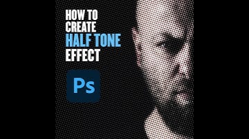 how to create half tone effect in photoshop #shorts #photoshopshorts #photoshoptutorials