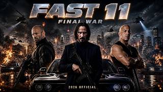 😱 Keanu Reeves Joins Vin Diesel in FAST 11: The Final Ride (2026 Fan-Made Concept Trailer)