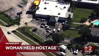Woman being held hostage at Florida motel after fight between brothers, deputies say