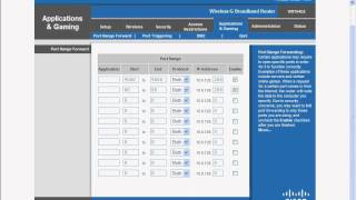 Step 5  Port Forwarding.avi