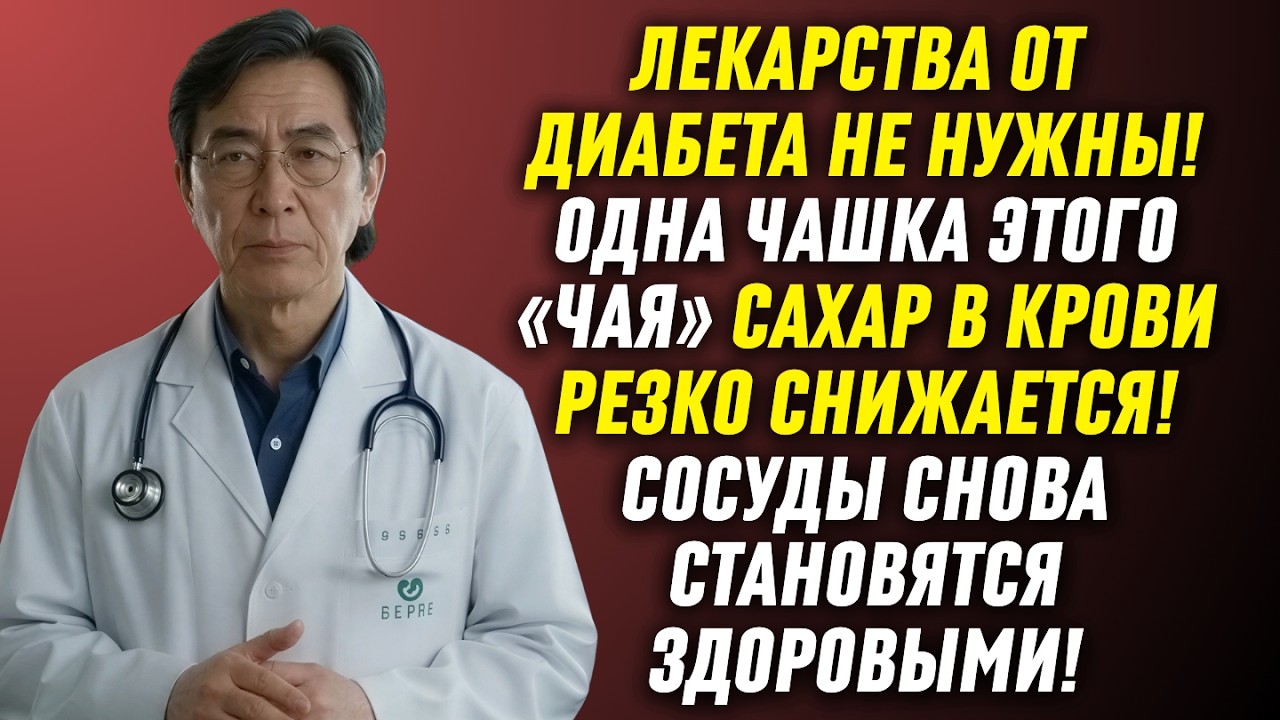 Натощак по утрам: чай для контроля сахара и здоровья желудка + лучший завтрак без скачков глюкозы