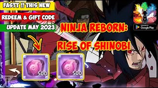 Ninja Reborn Rise of Shinobi update Redeem Codes &  Gift Codes Update17 May 2023 screenshot 4