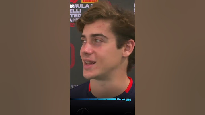 Colapinto debuta en el GP de Estados Unidos