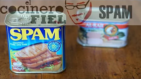 ¿Por qué el Spam es tan salado?