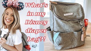 What's in My Diaper Bag for DISNEY WORLD | Toddler Edition