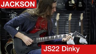 Выжимаем максимум из Jackson JS22 Dinky 🎸 Тест ЗВУКА. Комбо Fender Mustang I V2