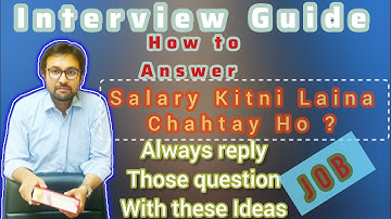 Question regarding Salary, Stress, Failure, Aims, Risk, in an interview of Inspector Inland Revenue