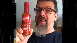 EXTRA FIERY Red Hornet 🐝 Hot Sauce by Marie Sharp’s!! 🔥 🌶
