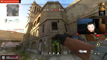 Parasite Spawntrapping with P90 In Ranked Play! Fortress - Control