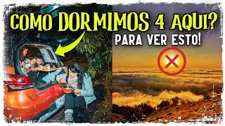 Cazando el Atardecer sobre las Nubes en Guaranda ¿Valió la pena dormir 4 en el carro?