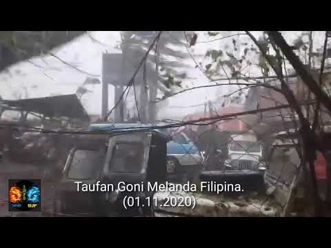 Video: Apa yang berlaku dengan taufan di Filipina?