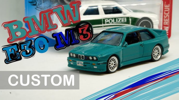 Custom Hot Wheels BMW E30 M3 wagon. : r/diecastcarcameraclub