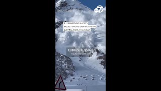 Russian Peninsula Sees Biggest Snowstorm In 30 Years, Burying Areas 7 Feet Deep