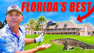 The BEST Private Golf Club in Florida that YOU CAN PLAY!