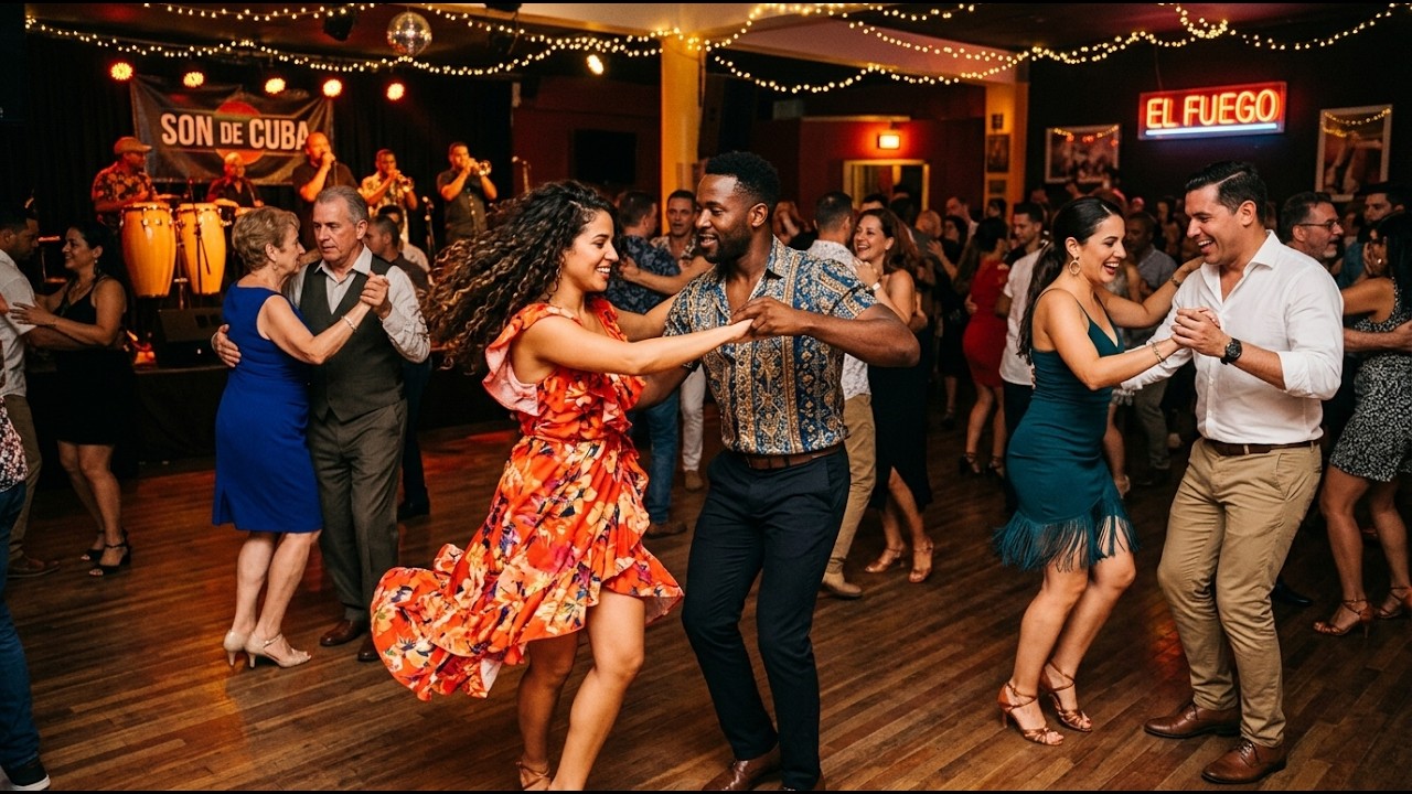 Havana Sunset Salsa 🌅 Romantic Latin Rhythms