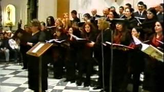 Video thumbnail of "Marco Frisina Basilica di Santa Croce 29 05 2004 10 Cuore di Cristo avi"