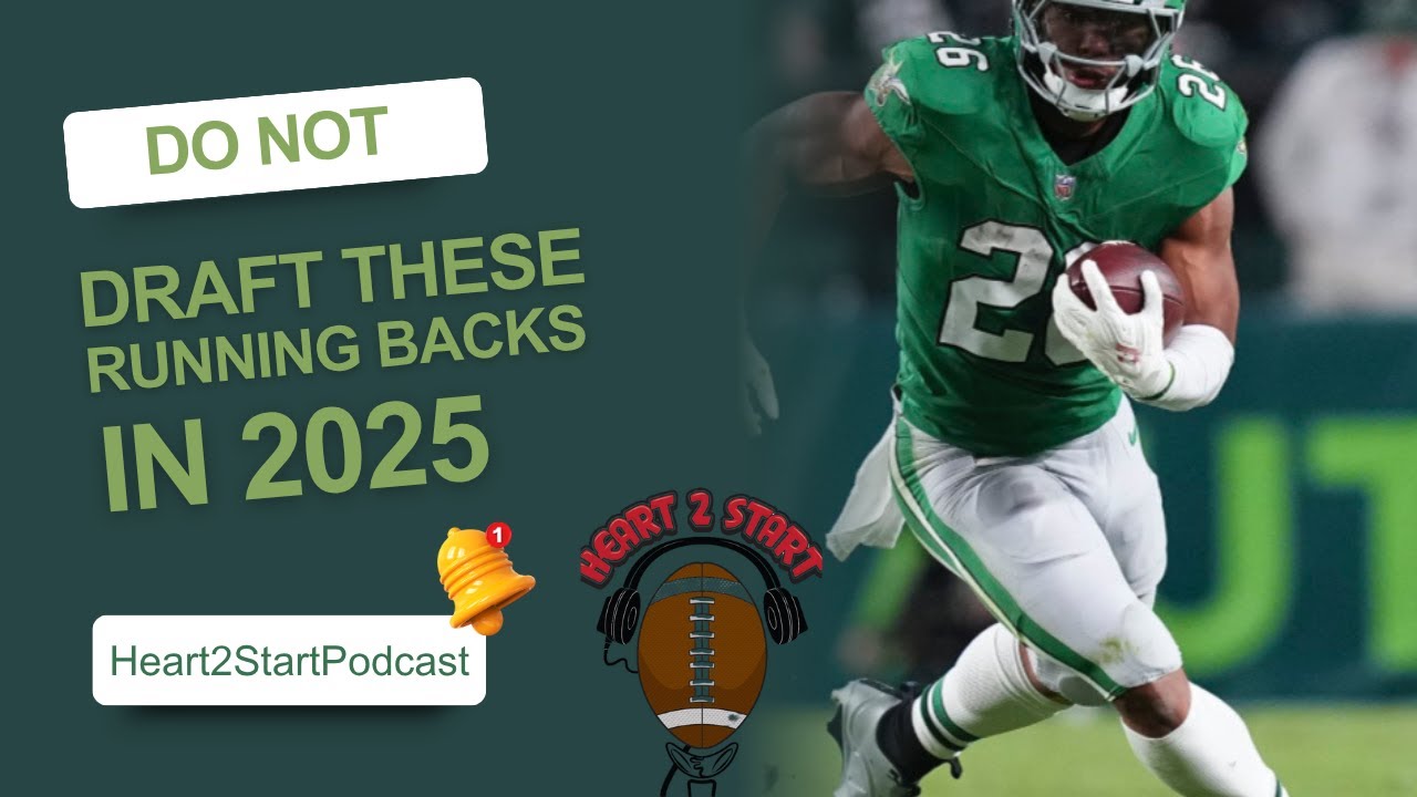 Overhyped or Underrated? Saqoun James Cook & RJ Harvey EXPOSED!