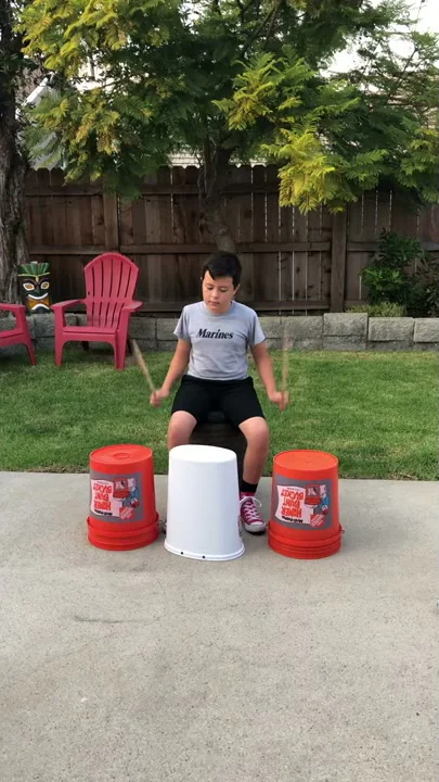 Bucket drum