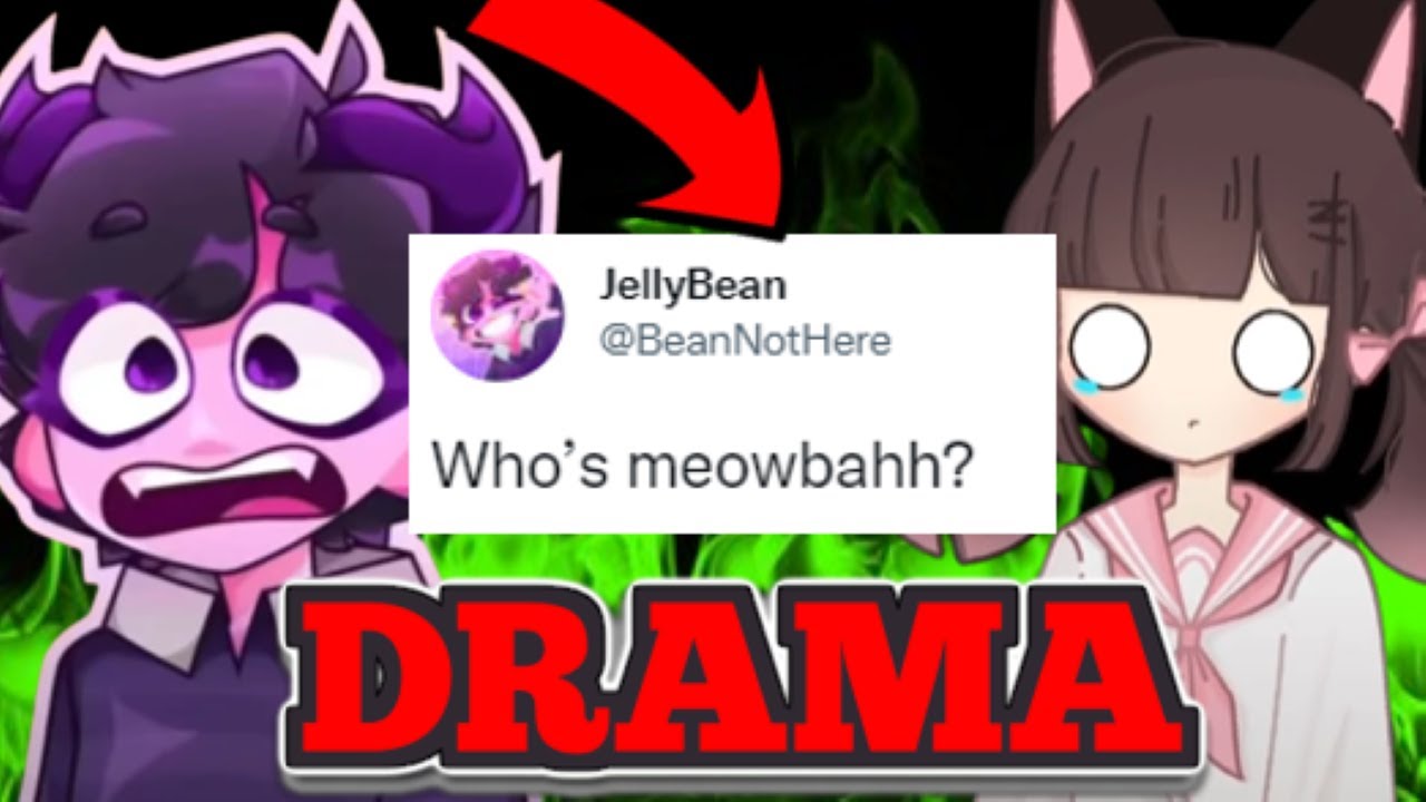 JellyBean HATES MeowBahh (MeowBahh VS JellyBean DRAMA) 