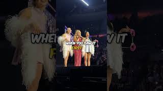 Sabrina Carpenters Dress Fall Off Trick