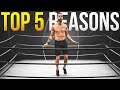 Top 5 Reasons Boxers Jump Rope