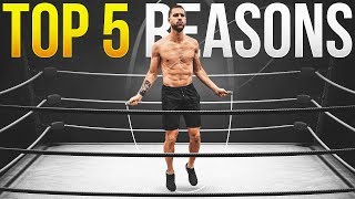 Top 5 Reasons Boxers Jump Rope