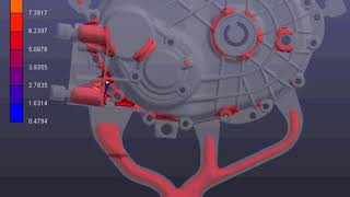 Die Casting Mold Flow Analysis of Gearbox Housing