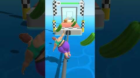 BODY RACE 3D Gameplay All Level (Android IOS)