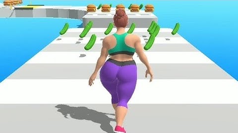 BODY RACE 3D Gameplay All Level (Android IOS)