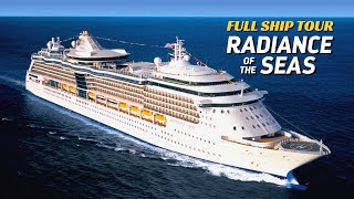 Radiance of the Seas | Full Walkthrough Ship Tour & Review 4K | Royal Caribbean Cruise Line 2022